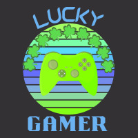 One Lucky Gamer T  Shirtone Lucky Gamer T  Shirt (5) Vintage Hoodie | Artistshot