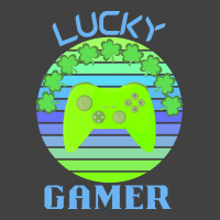 One Lucky Gamer T  Shirtone Lucky Gamer T  Shirt (5) Vintage T-shirt | Artistshot