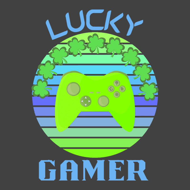 One Lucky Gamer T  Shirtone Lucky Gamer T  Shirt (5) Vintage T-shirt | Artistshot