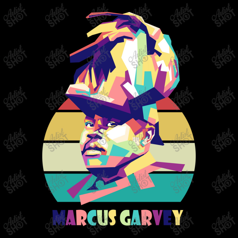 Marcus Garvey Long Sleeve Shirts by rahmaazari | Artistshot