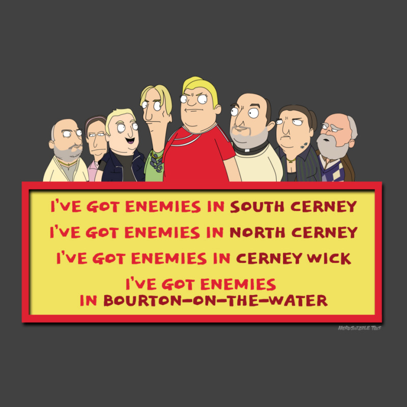 Enemies In South Cerney Vintage T-shirt | Artistshot