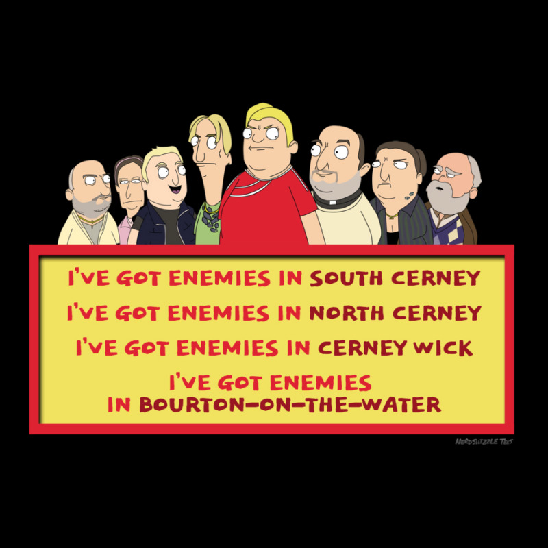 Enemies In South Cerney Unisex Jogger | Artistshot