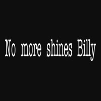 Hot Trend Goodfellas Quote - No More Shines Billy Crop Top | Artistshot