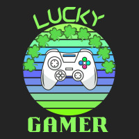 One Lucky Gamer T  Shirtone Lucky Gamer T  Shirt (7) 3/4 Sleeve Shirt | Artistshot