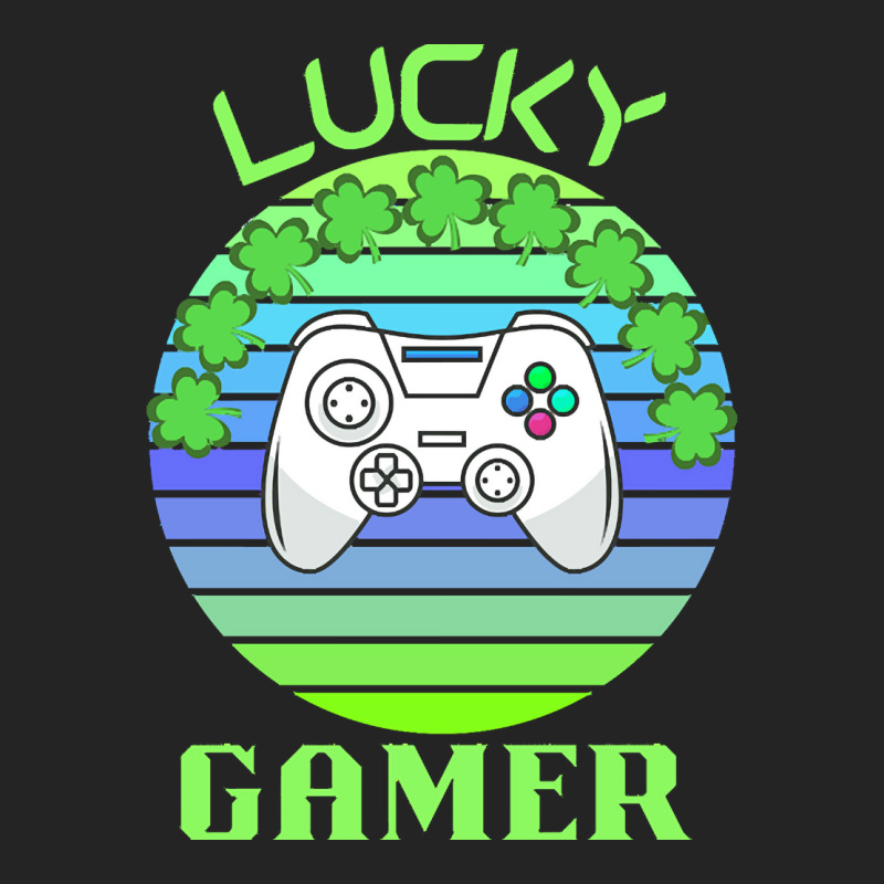 One Lucky Gamer T  Shirtone Lucky Gamer T  Shirt (7) 3/4 Sleeve Shirt | Artistshot