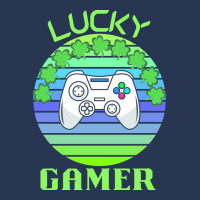 One Lucky Gamer T  Shirtone Lucky Gamer T  Shirt (7) Men Denim Jacket | Artistshot