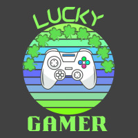 One Lucky Gamer T  Shirtone Lucky Gamer T  Shirt (7) Vintage T-shirt | Artistshot