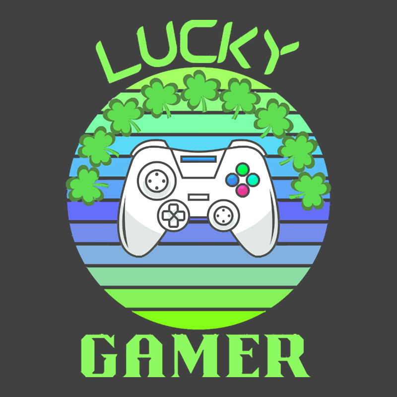 One Lucky Gamer T  Shirtone Lucky Gamer T  Shirt (7) Vintage T-shirt | Artistshot