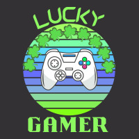 One Lucky Gamer T  Shirtone Lucky Gamer T  Shirt (7) Vintage Hoodie And Short Set | Artistshot