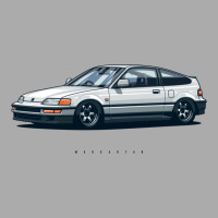 Japanese Old Cars. Crx T-shirt | Artistshot