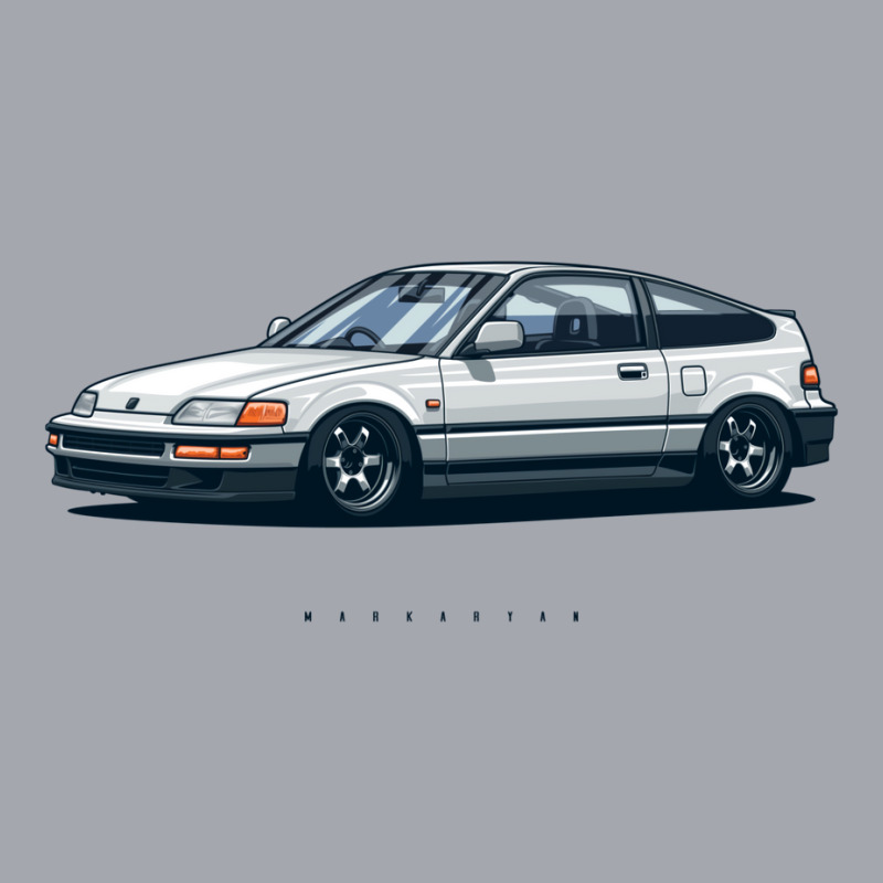 Japanese Old Cars. Crx Long Sleeve Shirts by smorvyayidinl | Artistshot