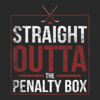 Straight Outta The Penalty Box Funny Gift For Hockey Players Printed Hat | Artistshot