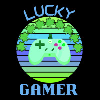 One Lucky Gamer T  Shirtone Lucky Gamer T  Shirt (8) Men's Long Sleeve Pajama Set | Artistshot