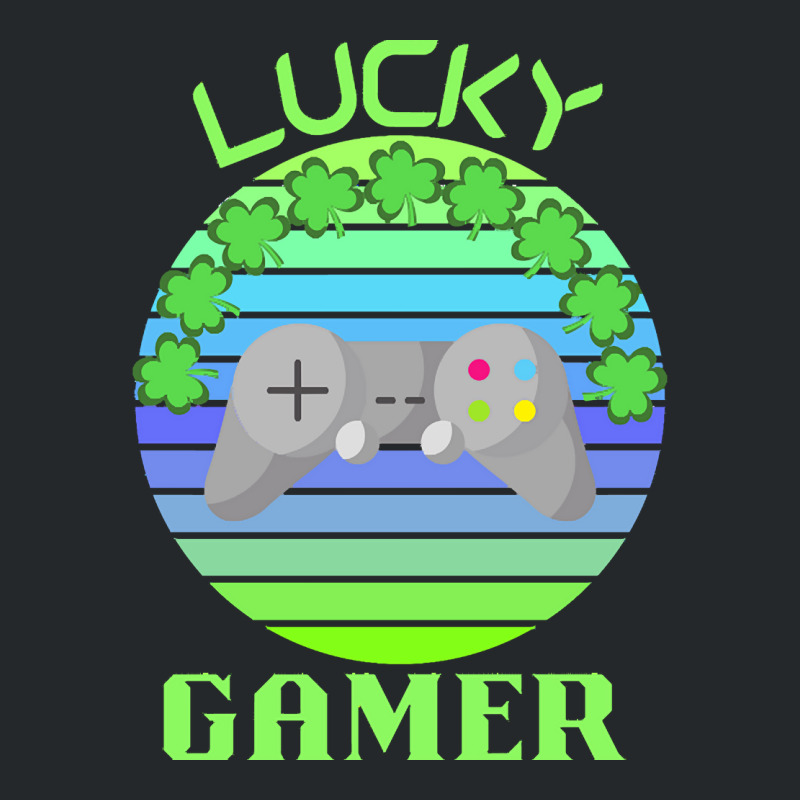 One Lucky Gamer T  Shirtone Lucky Gamer T  Shirt (9) Crewneck Sweatshirt | Artistshot