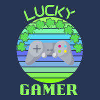 One Lucky Gamer T  Shirtone Lucky Gamer T  Shirt (9) Men Denim Jacket | Artistshot