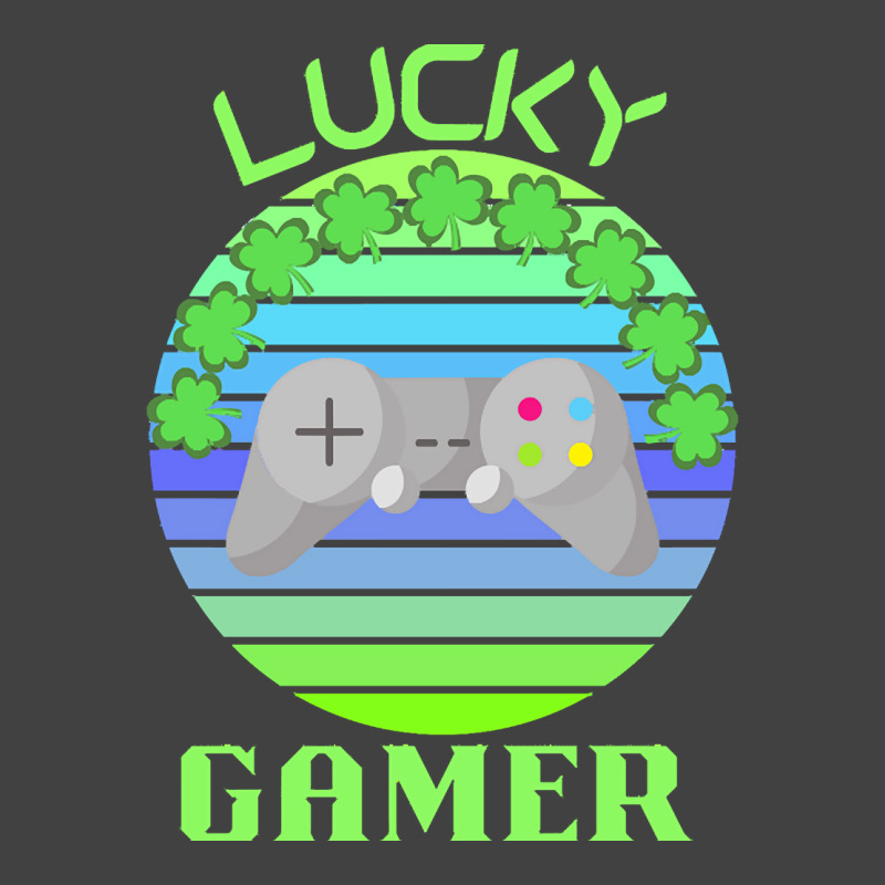 One Lucky Gamer T  Shirtone Lucky Gamer T  Shirt (9) Vintage T-shirt | Artistshot