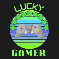 One Lucky Gamer T  Shirtone Lucky Gamer T  Shirt (9) Hoodie & Jogger Set | Artistshot