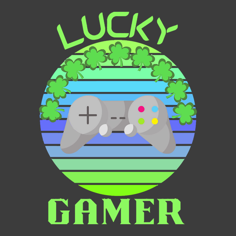 One Lucky Gamer T  Shirtone Lucky Gamer T  Shirt (9) Men's Polo Shirt | Artistshot