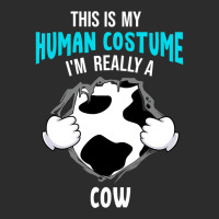 Cow This Is My Human Costume I Am Really A Cow Halloween Exclusive T-shirt | Artistshot