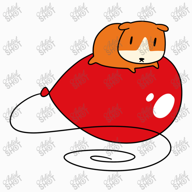 Red Balloon And Guinea Pig Coffee Mug | Artistshot