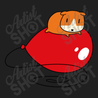 Red Balloon And Guinea Pig Drawstring Bags | Artistshot