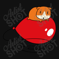 Red Balloon And Guinea Pig License Plate | Artistshot