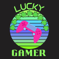 One Lucky Gamer T  Shirtone Lucky Gamer T  Shirt T-shirt | Artistshot