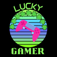 One Lucky Gamer T  Shirtone Lucky Gamer T  Shirt V-neck Tee | Artistshot