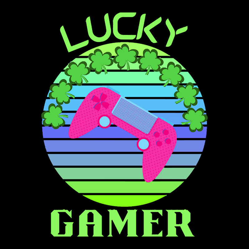 One Lucky Gamer T  Shirtone Lucky Gamer T  Shirt V-neck Tee | Artistshot