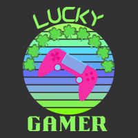 One Lucky Gamer T  Shirtone Lucky Gamer T  Shirt Vintage Hoodie | Artistshot