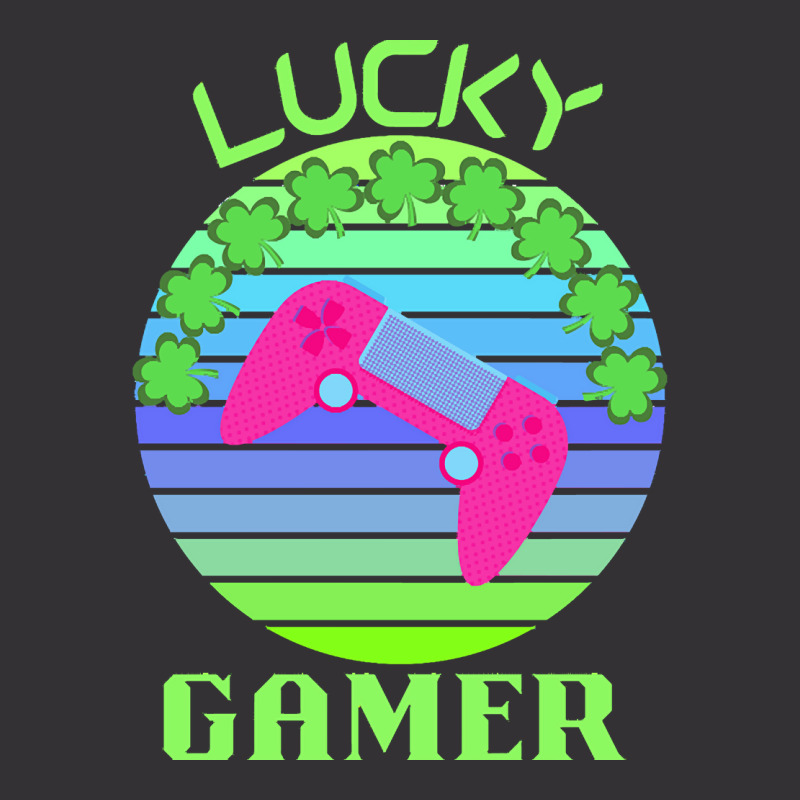 One Lucky Gamer T  Shirtone Lucky Gamer T  Shirt Vintage Hoodie | Artistshot