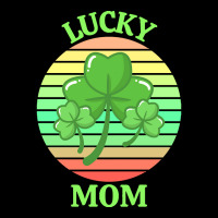 One Lucky Mom T  Shirtone Lucky Mom T  Shirt (1) V-neck Tee | Artistshot