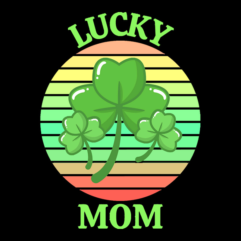 One Lucky Mom T  Shirtone Lucky Mom T  Shirt (1) V-neck Tee | Artistshot