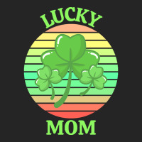 One Lucky Mom T  Shirtone Lucky Mom T  Shirt (1) Unisex Hoodie | Artistshot