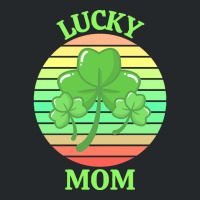 One Lucky Mom T  Shirtone Lucky Mom T  Shirt (1) Crewneck Sweatshirt | Artistshot