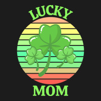 One Lucky Mom T  Shirtone Lucky Mom T  Shirt (1) Hoodie & Jogger Set | Artistshot