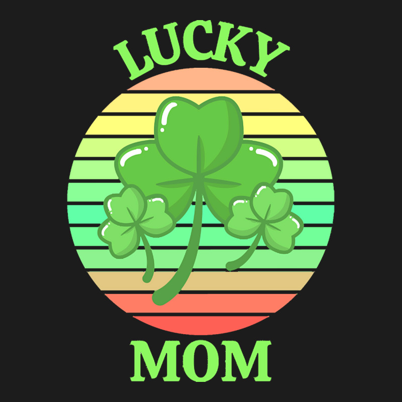 One Lucky Mom T  Shirtone Lucky Mom T  Shirt (1) Hoodie & Jogger Set | Artistshot