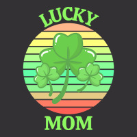 One Lucky Mom T  Shirtone Lucky Mom T  Shirt (1) Vintage Hoodie And Short Set | Artistshot