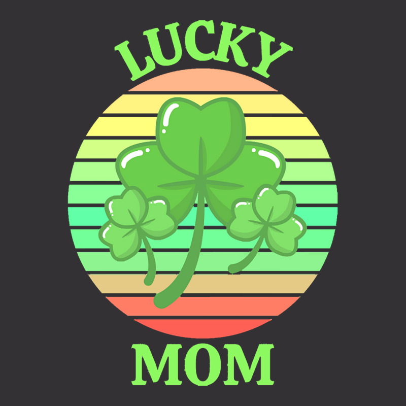 One Lucky Mom T  Shirtone Lucky Mom T  Shirt (1) Vintage Hoodie And Short Set | Artistshot