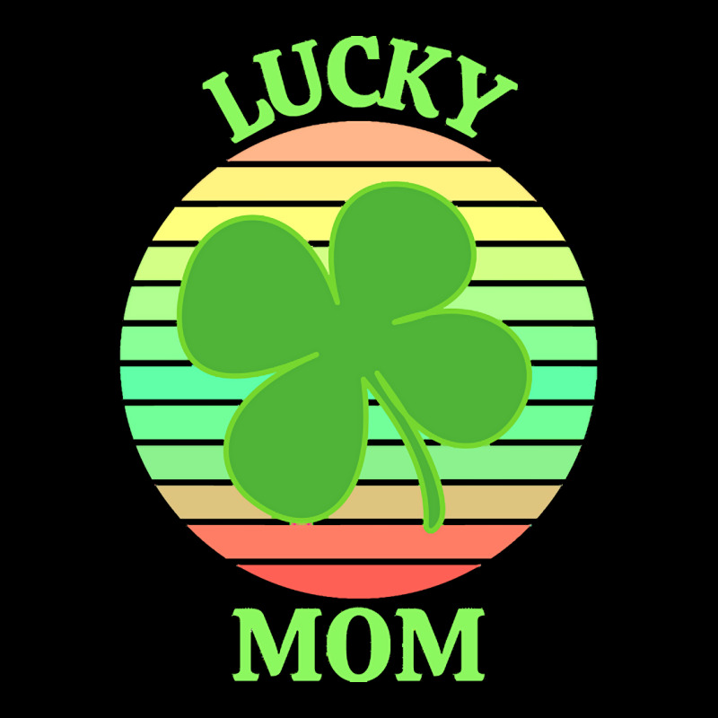 One Lucky Mom T  Shirtone Lucky Mom T  Shirt (2) V-neck Tee | Artistshot