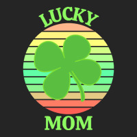 One Lucky Mom T  Shirtone Lucky Mom T  Shirt (2) Unisex Hoodie | Artistshot