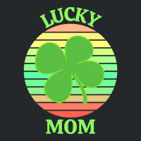 One Lucky Mom T  Shirtone Lucky Mom T  Shirt (2) Crewneck Sweatshirt | Artistshot