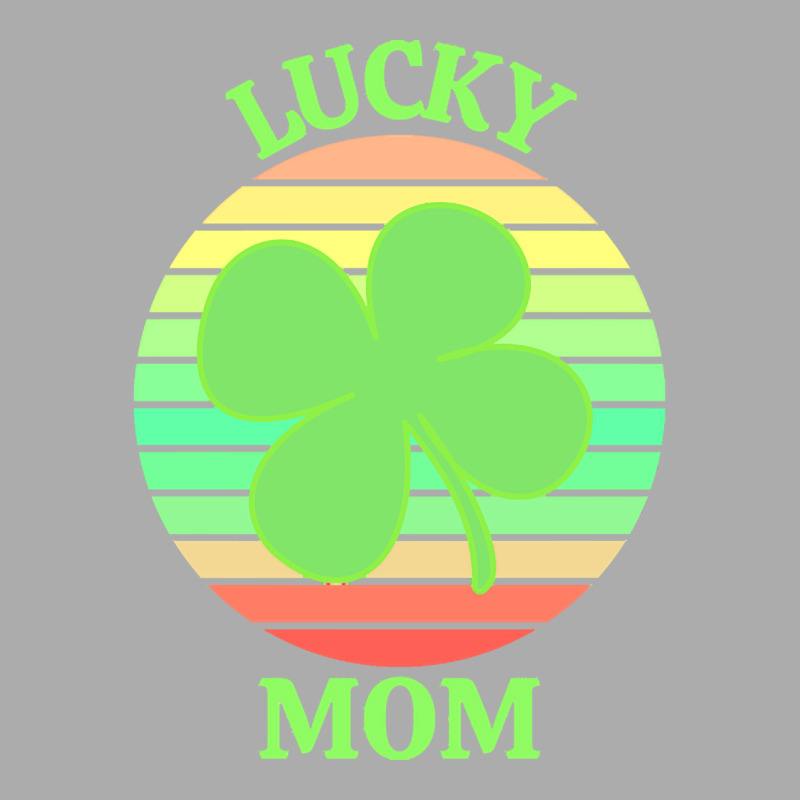 One Lucky Mom T  Shirtone Lucky Mom T  Shirt (2) Men's T-shirt Pajama Set | Artistshot