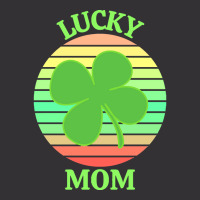 One Lucky Mom T  Shirtone Lucky Mom T  Shirt (2) Vintage Hoodie | Artistshot