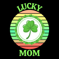 One Lucky Mom T  Shirtone Lucky Mom T  Shirt Men's 3/4 Sleeve Pajama Set | Artistshot