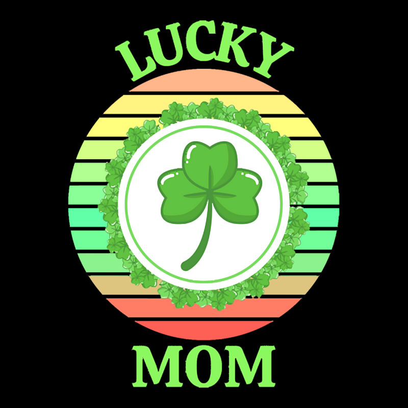 One Lucky Mom T  Shirtone Lucky Mom T  Shirt Men's 3/4 Sleeve Pajama Set | Artistshot