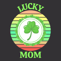 One Lucky Mom T  Shirtone Lucky Mom T  Shirt Vintage Hoodie And Short Set | Artistshot