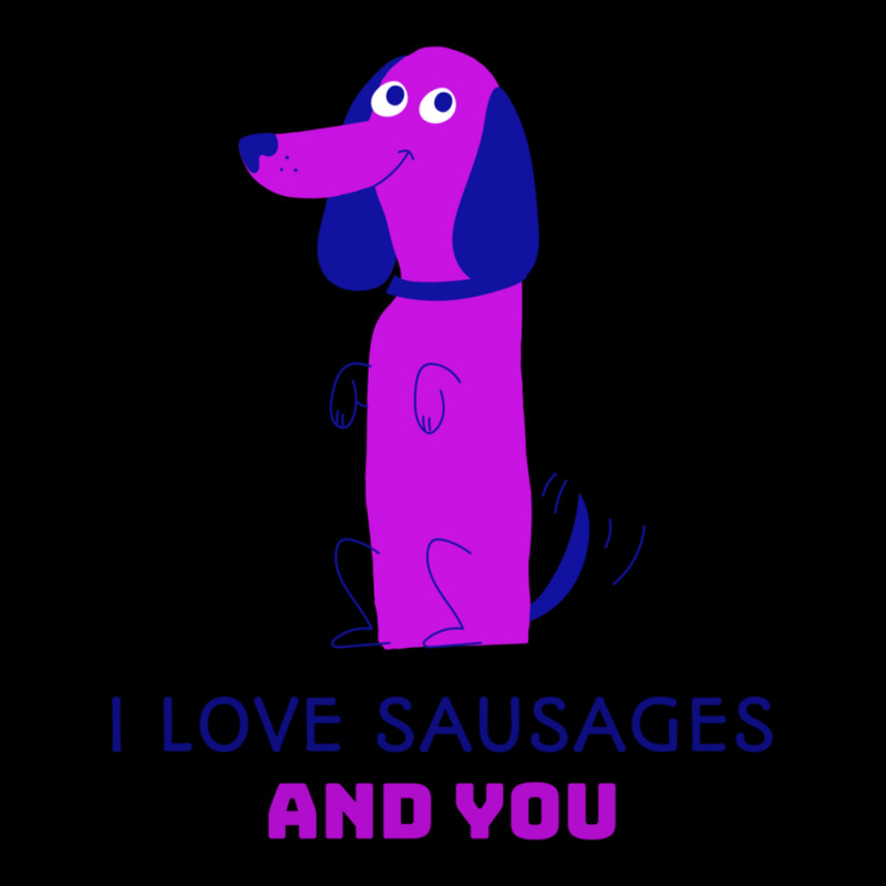 I Love Sausages And You .png Adjustable Cap by MarkBressi | Artistshot