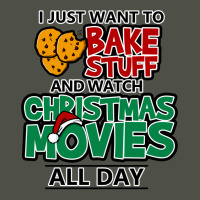 I Just Want To Bake Stuff & Watch Christmas Movies All Day Fleece Short | Artistshot