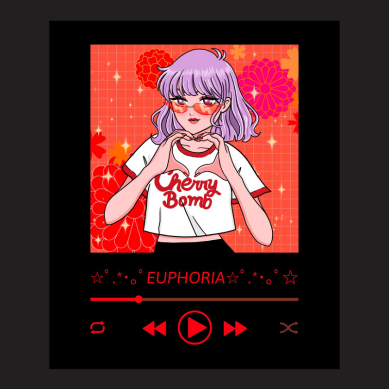 Aesthetic Anime Music 1 T-shirt | Artistshot